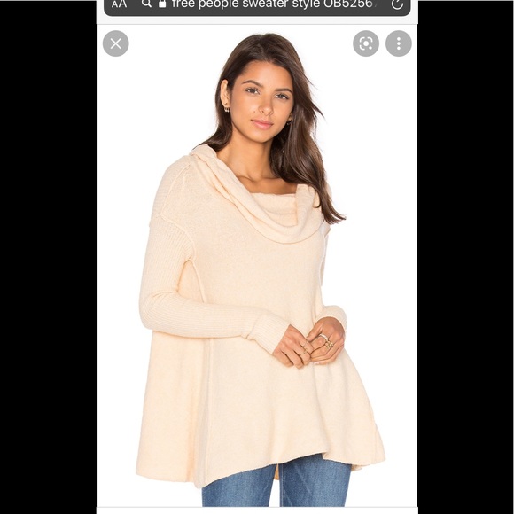 Free People Strawberry Fields Sweater in Cream - Picture 3 of 10